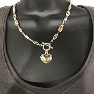 PD Crown Toggle Necklace